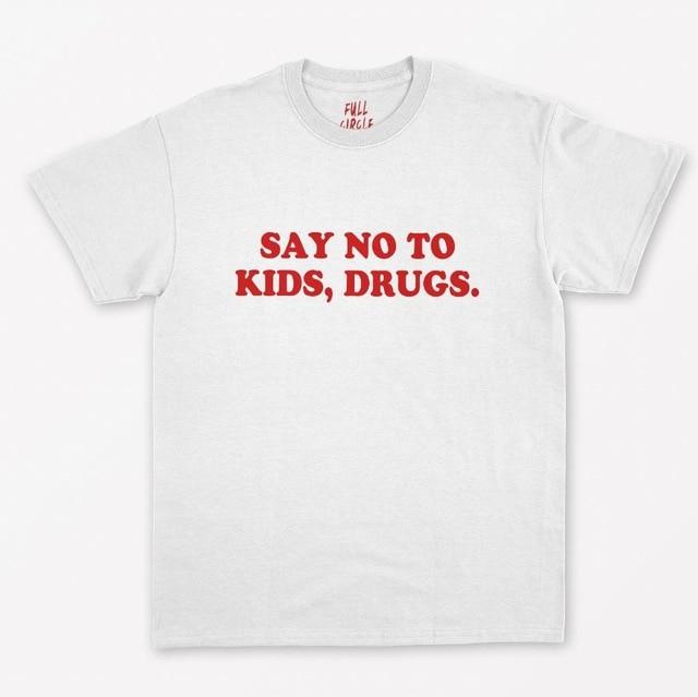 "Say No To Kids, Drugs" Tee
