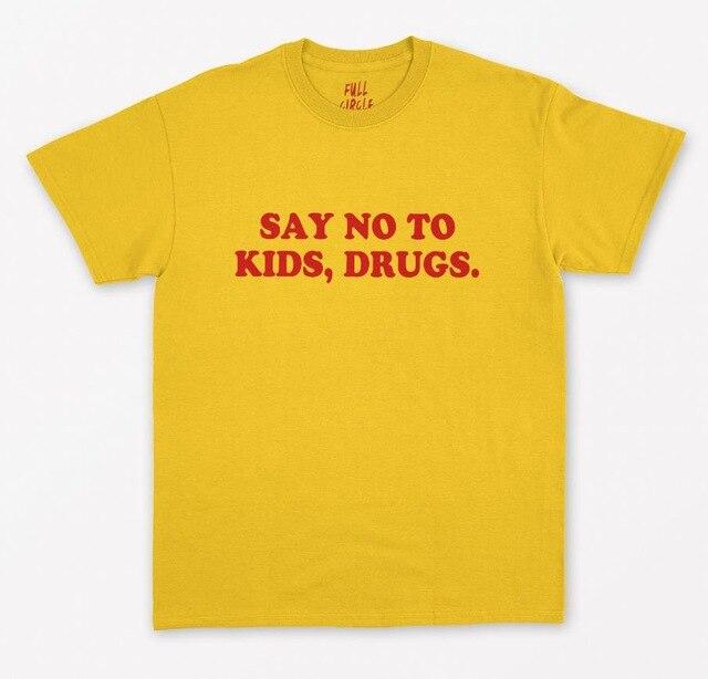 "Say No To Kids, Drugs" Tee