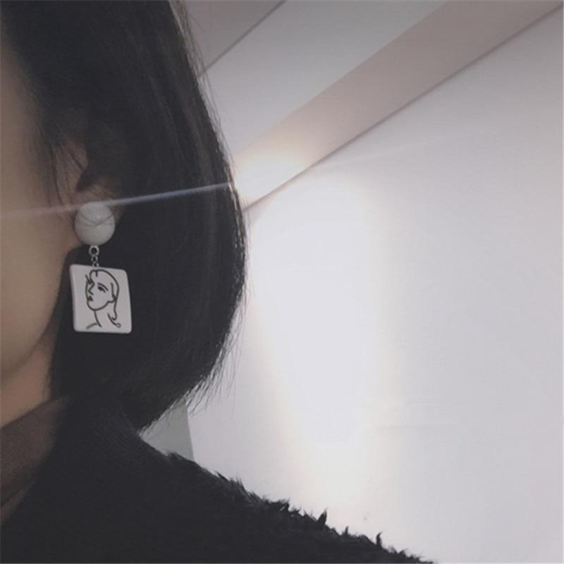 Matisse Art Earrings