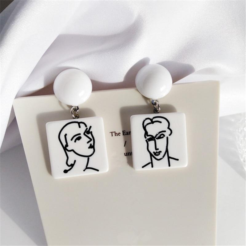 Matisse Art Earrings