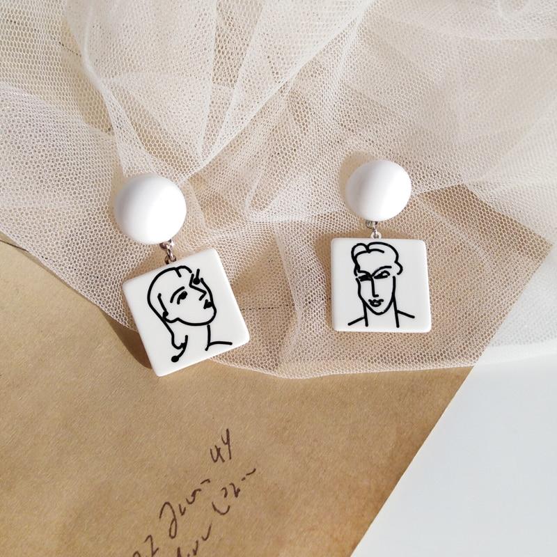 Matisse Art Earrings