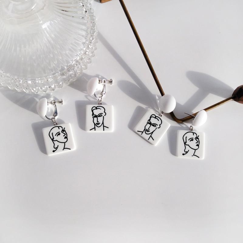 Matisse Art Earrings