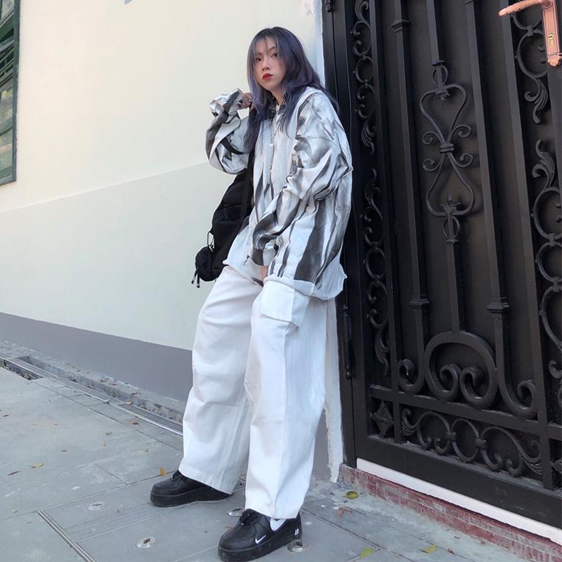 Wide Leg Cargo Pants