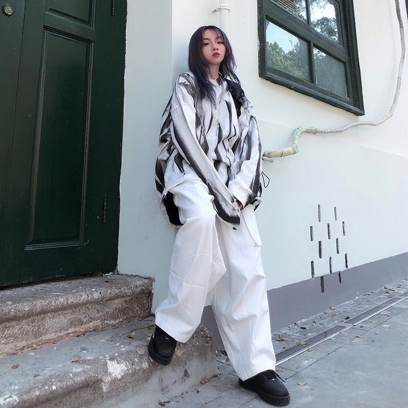 Wide Leg Cargo Pants