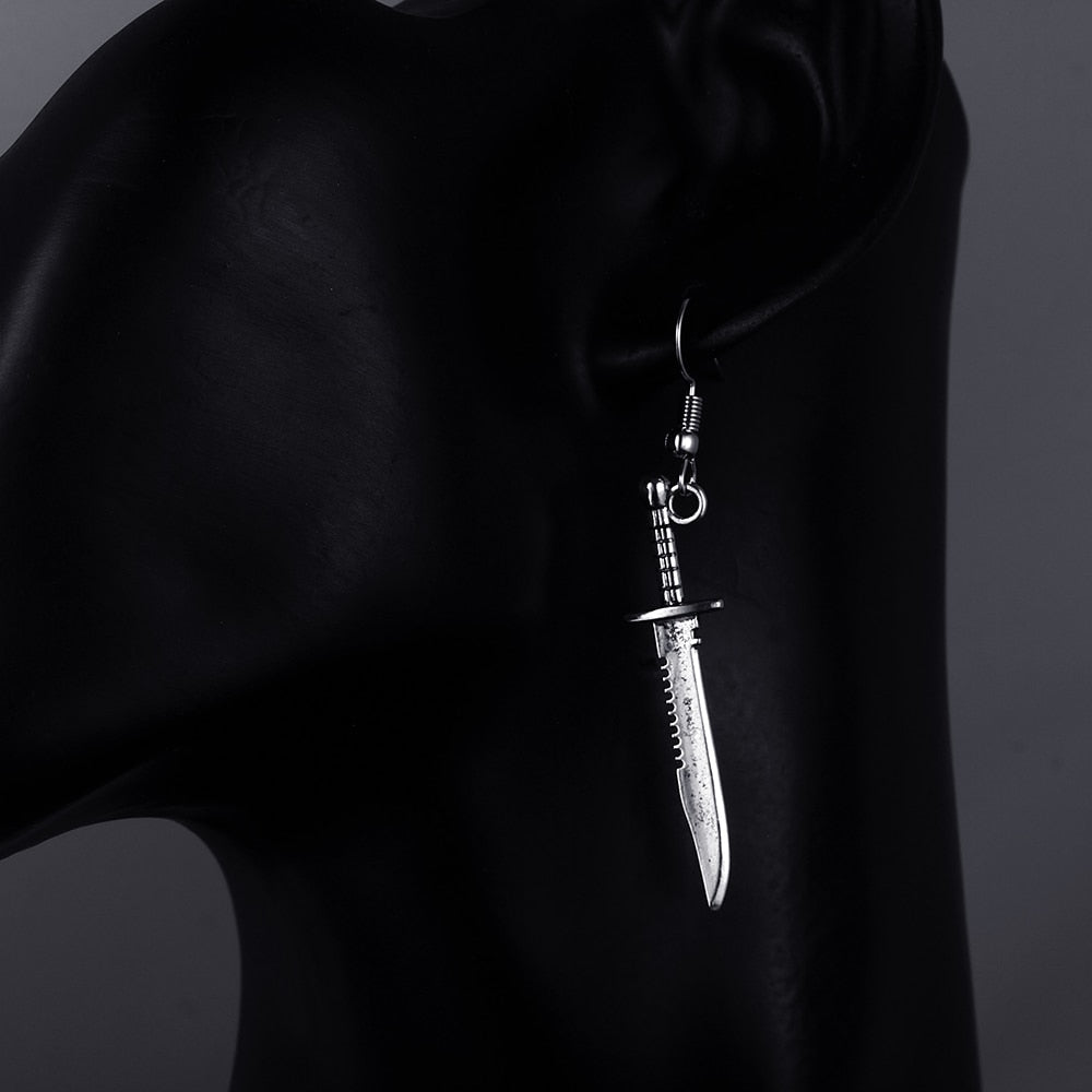 Knife Earrings