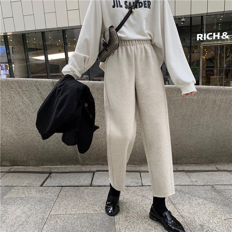 High Waisted Straight Leg Sweatpants