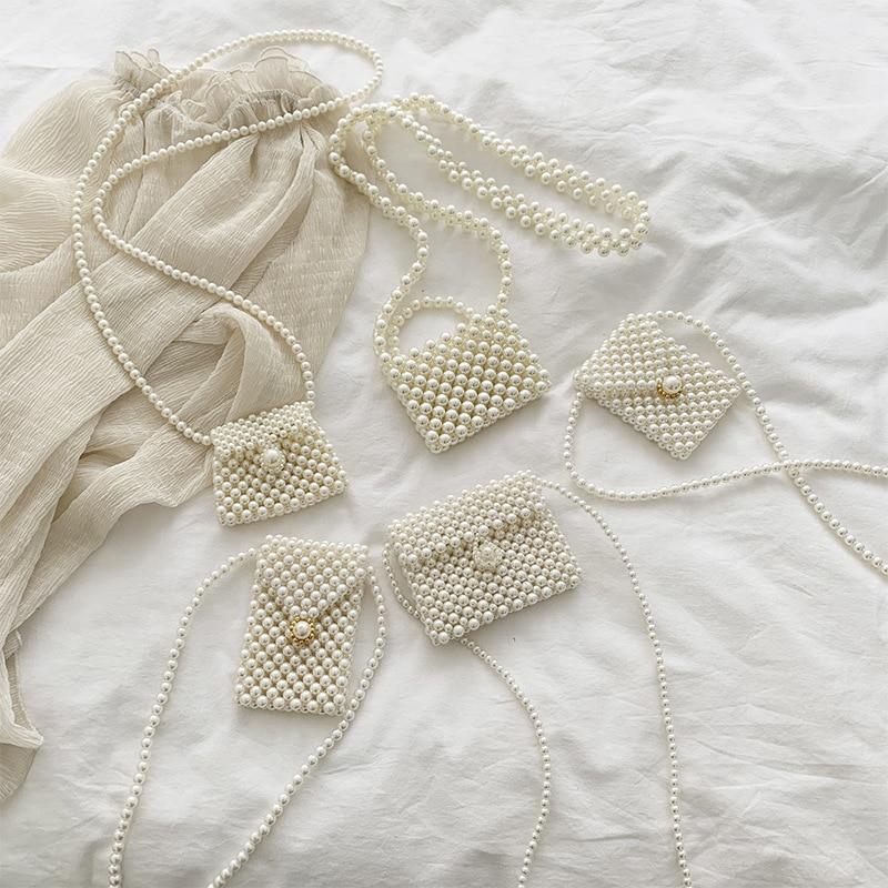 Mini Pearl Bags