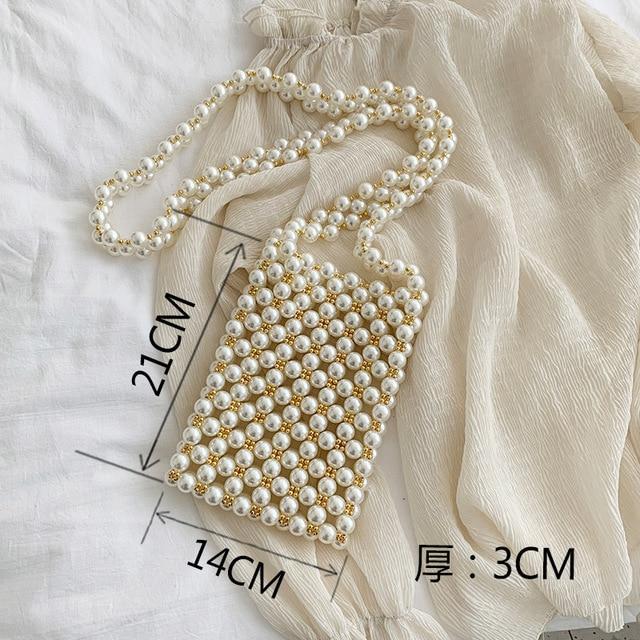 Mini Pearl Bags