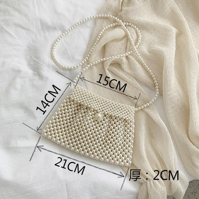Mini Pearl Bags