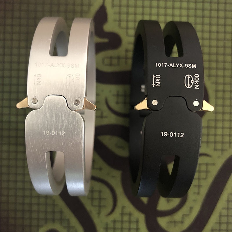 Aluminum Rollercoaster Bracelet