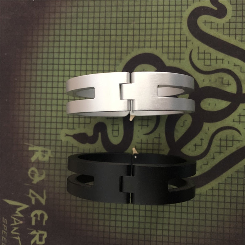 Aluminum Rollercoaster Bracelet