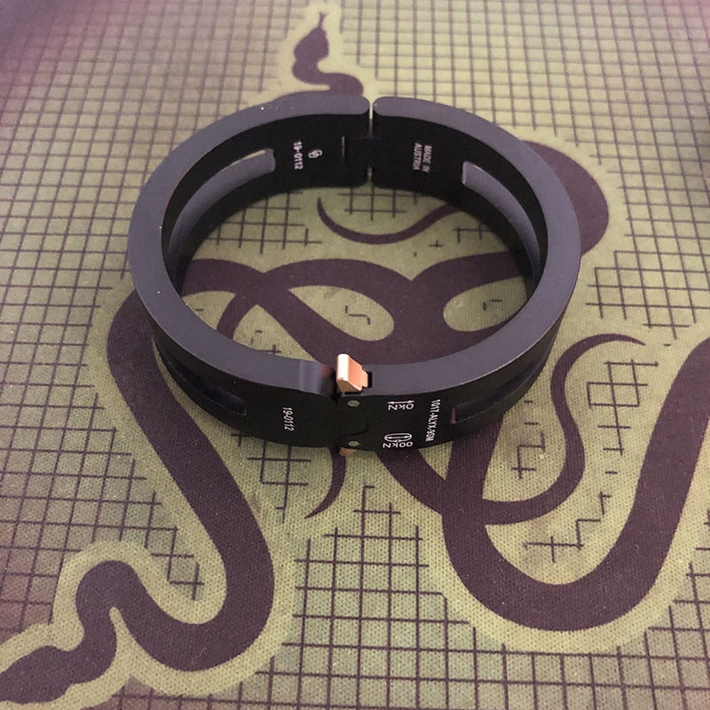 Aluminum Rollercoaster Bracelet