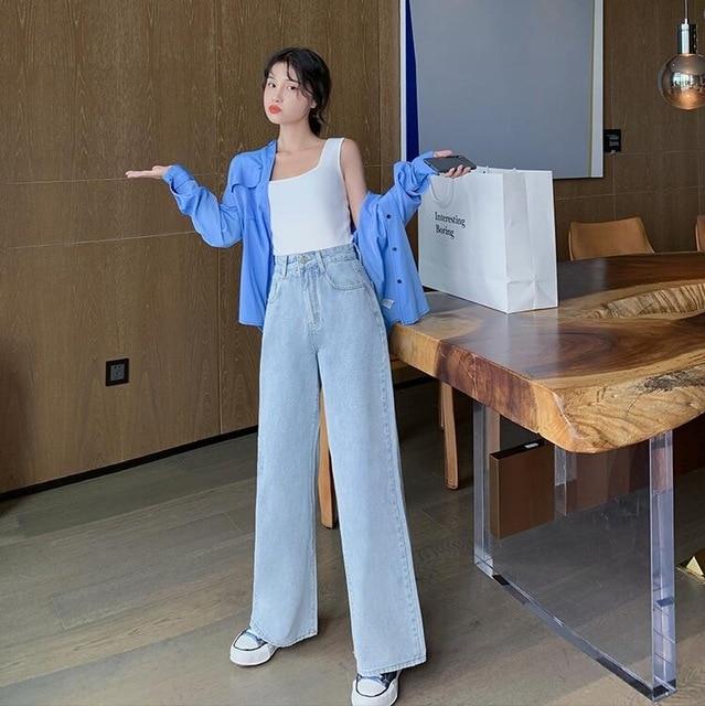 Charlie Brown Wide Leg Jeans