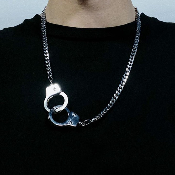 Handcuffs Necklace