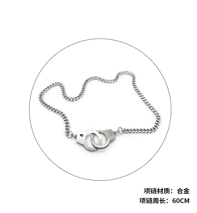 Handcuffs Necklace