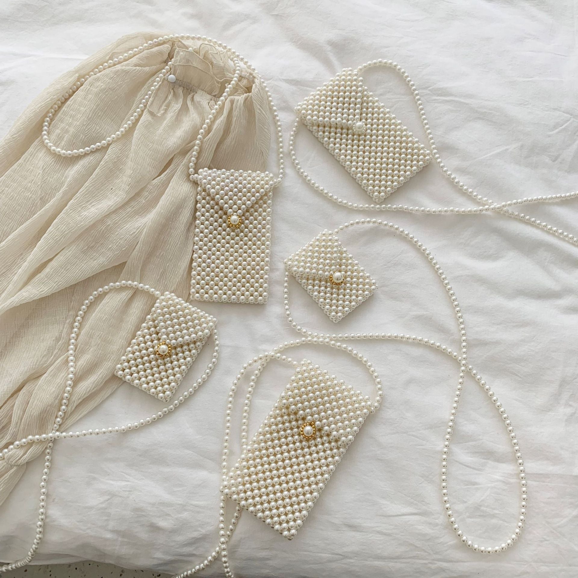 Mini Pearl Bags