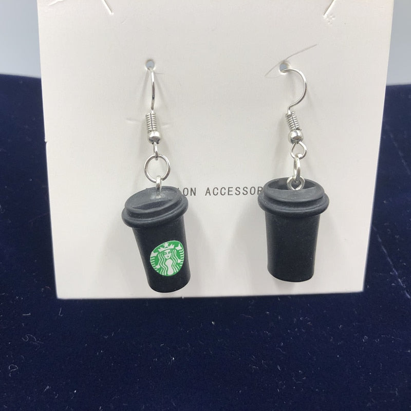 Starbucks Earrings