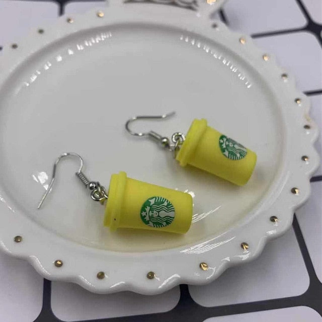 Starbucks Earrings