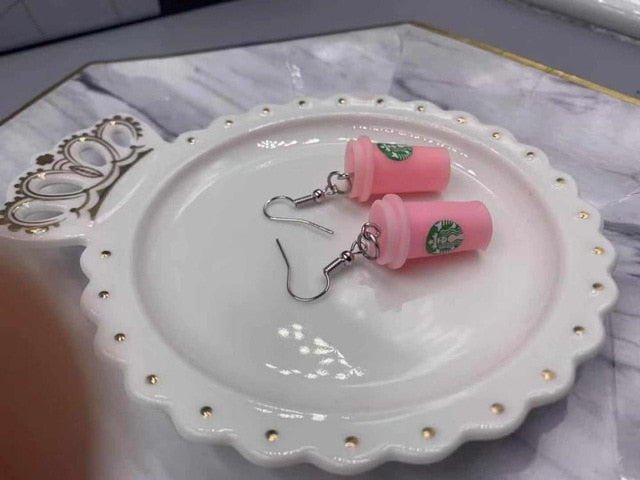 Starbucks Earrings