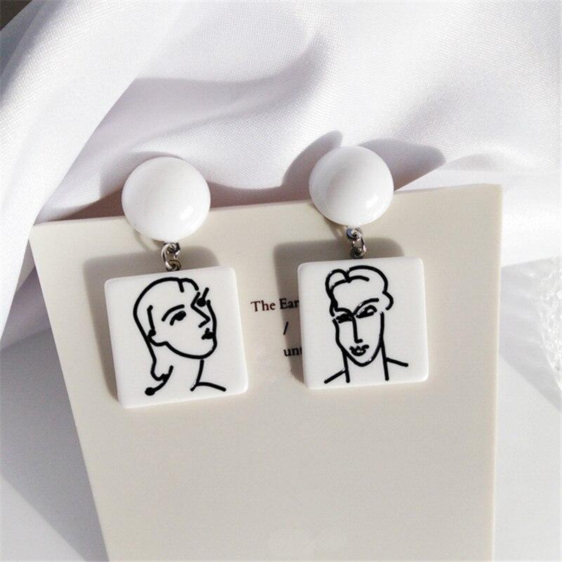 Matisse Art Earrings