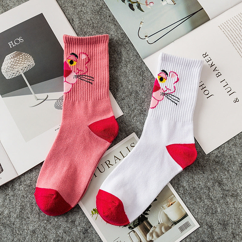 Pink Panther Socks