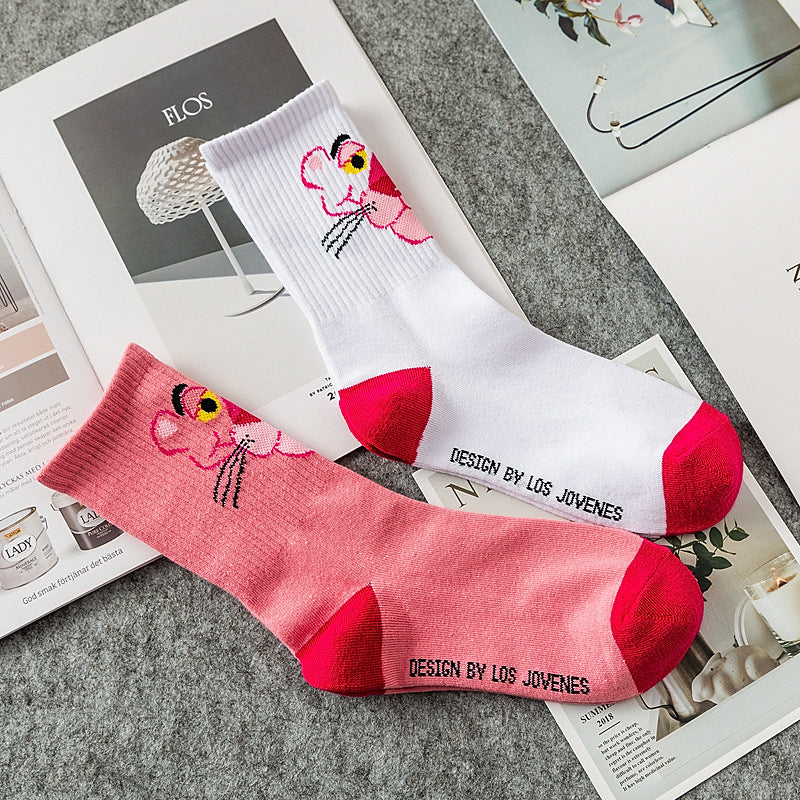 Pink Panther Socks
