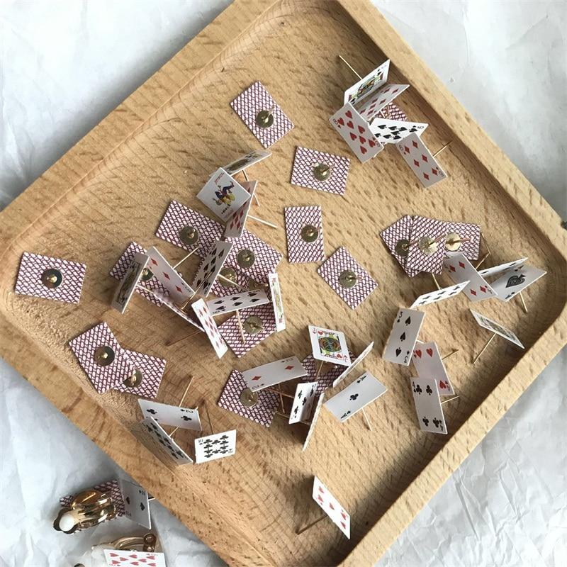 Mini Card Earrings