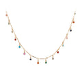 Rainbow Bead Necklace