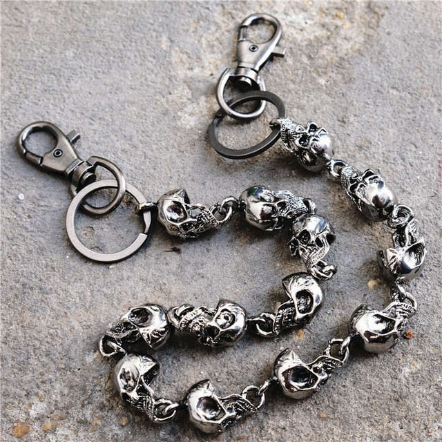 Skull Key Chain
