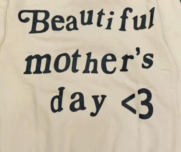 Beautiful Mother's Day Sweater
