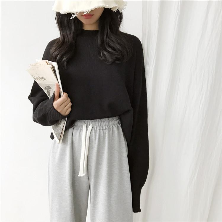 High Waisted Cotton Unisex Sweatpants
