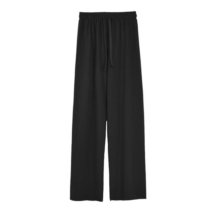 High Waisted Cotton Unisex Sweatpants