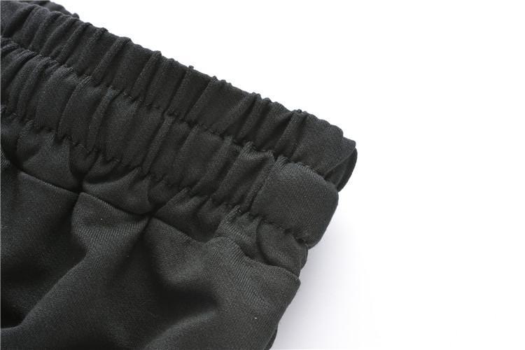 High Waisted Cotton Unisex Sweatpants