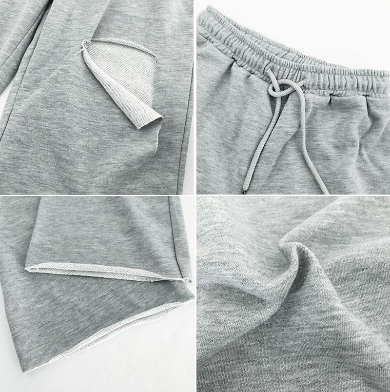 Baggy Cut Sweatpants