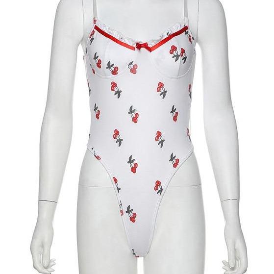 Cherry Bodysuit