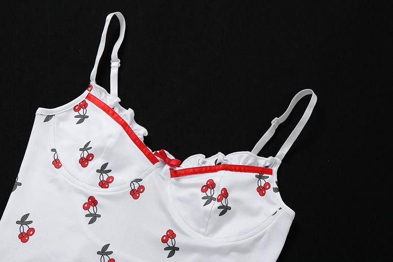 Cherry Bodysuit