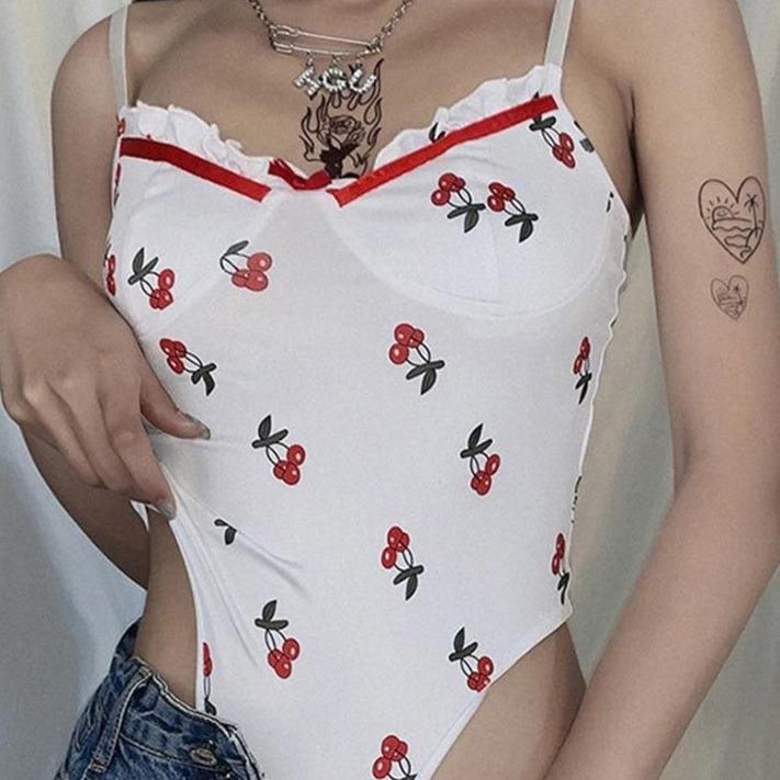 Cherry Bodysuit