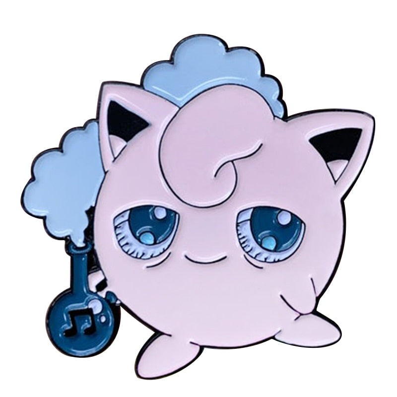 High Jiggly puff Pin