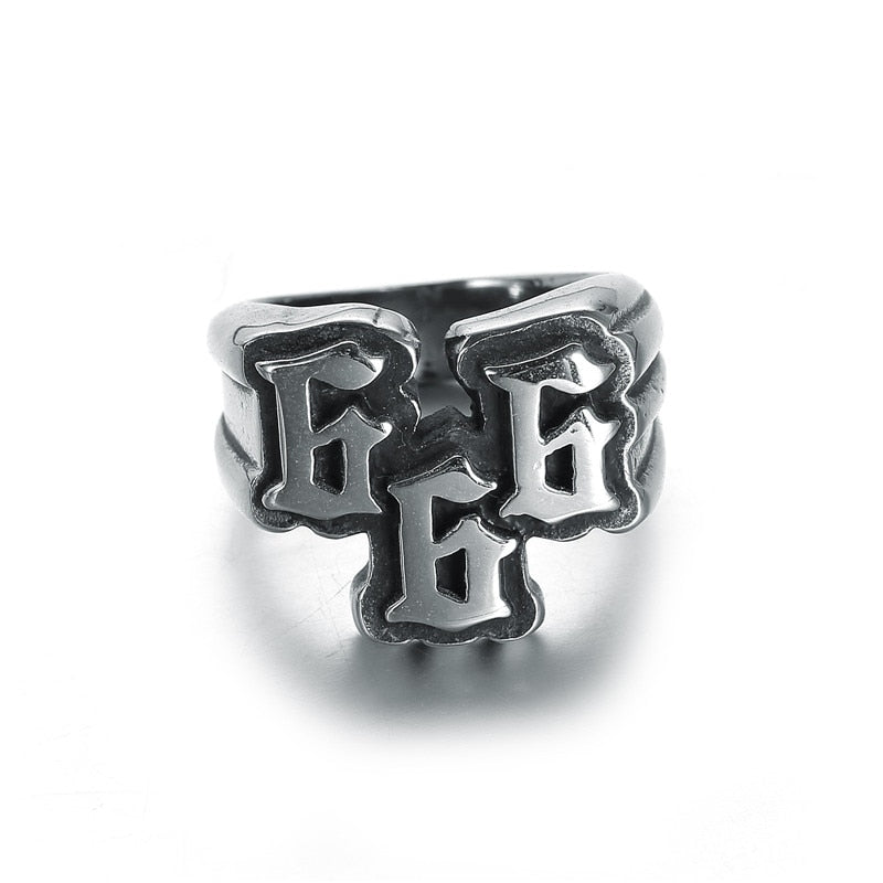 "666" Ring