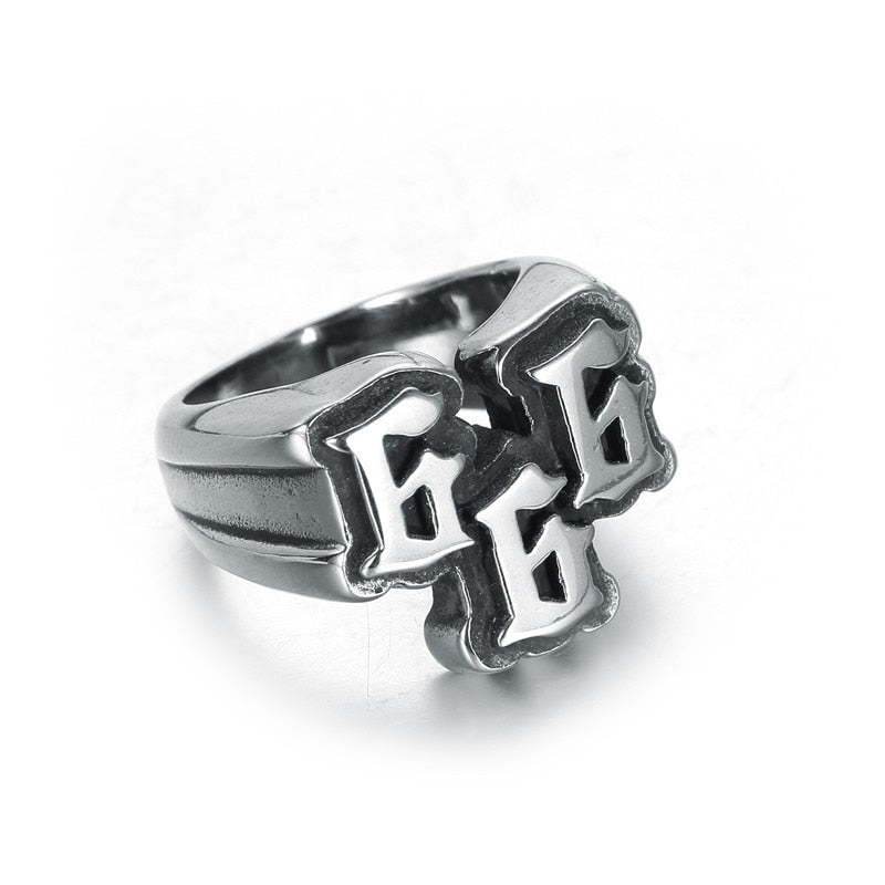 "666" Ring