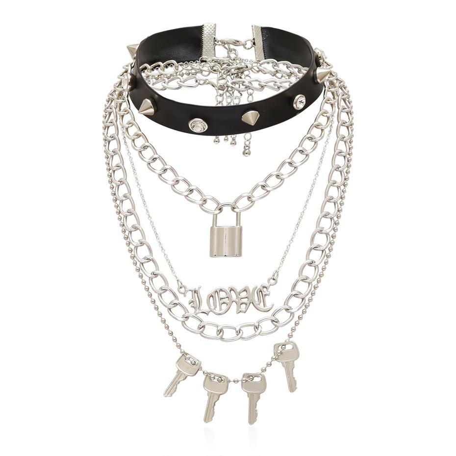 Grunge Chain Sets