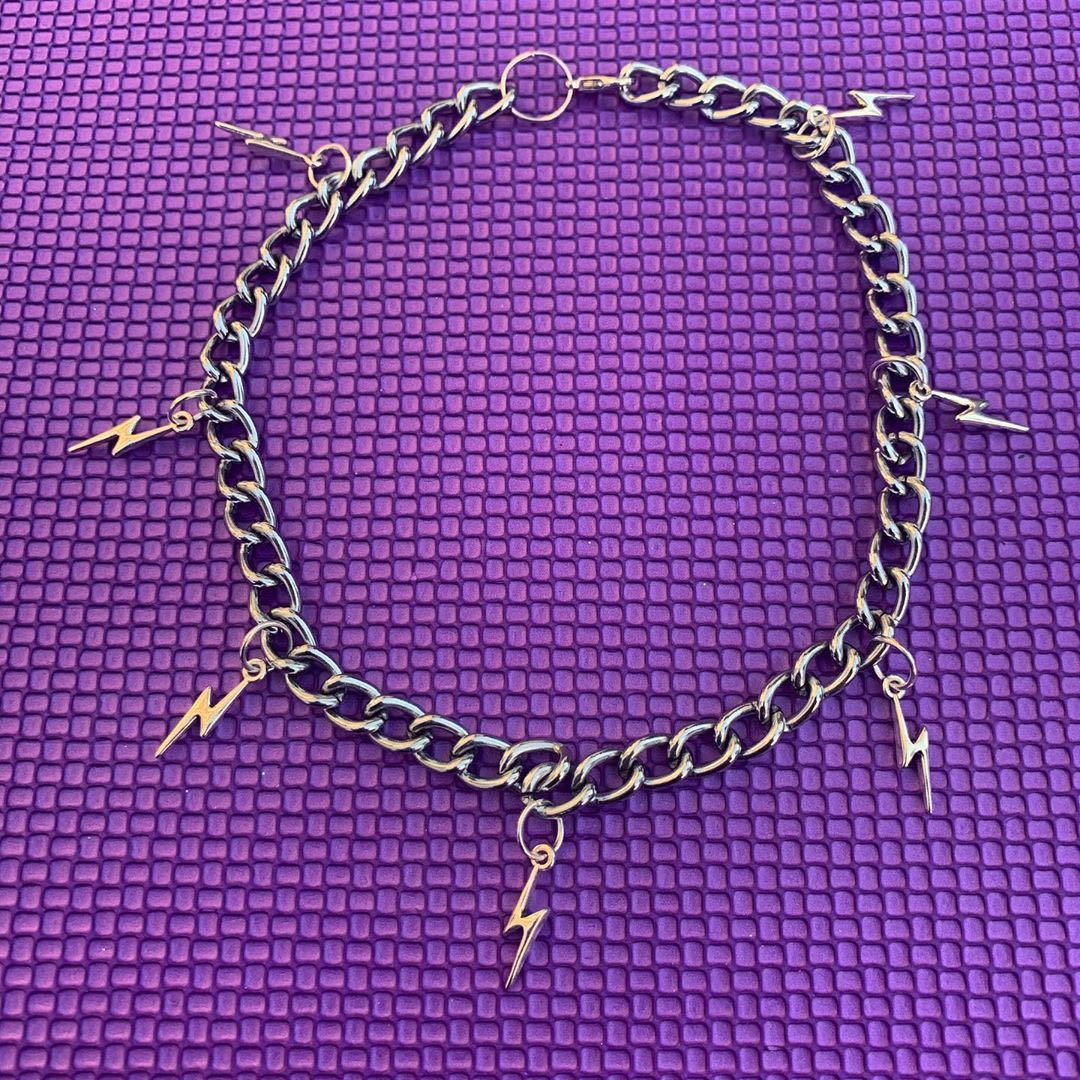 Bolt Necklace