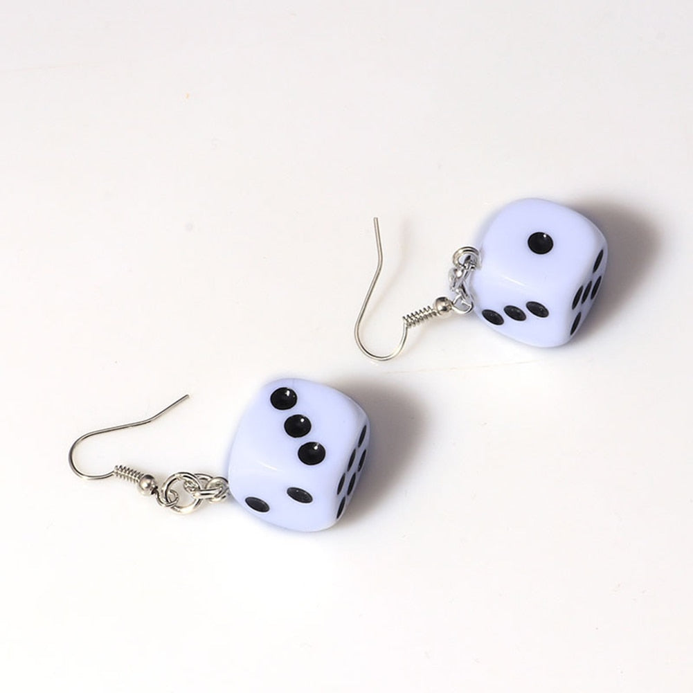Dice Earring