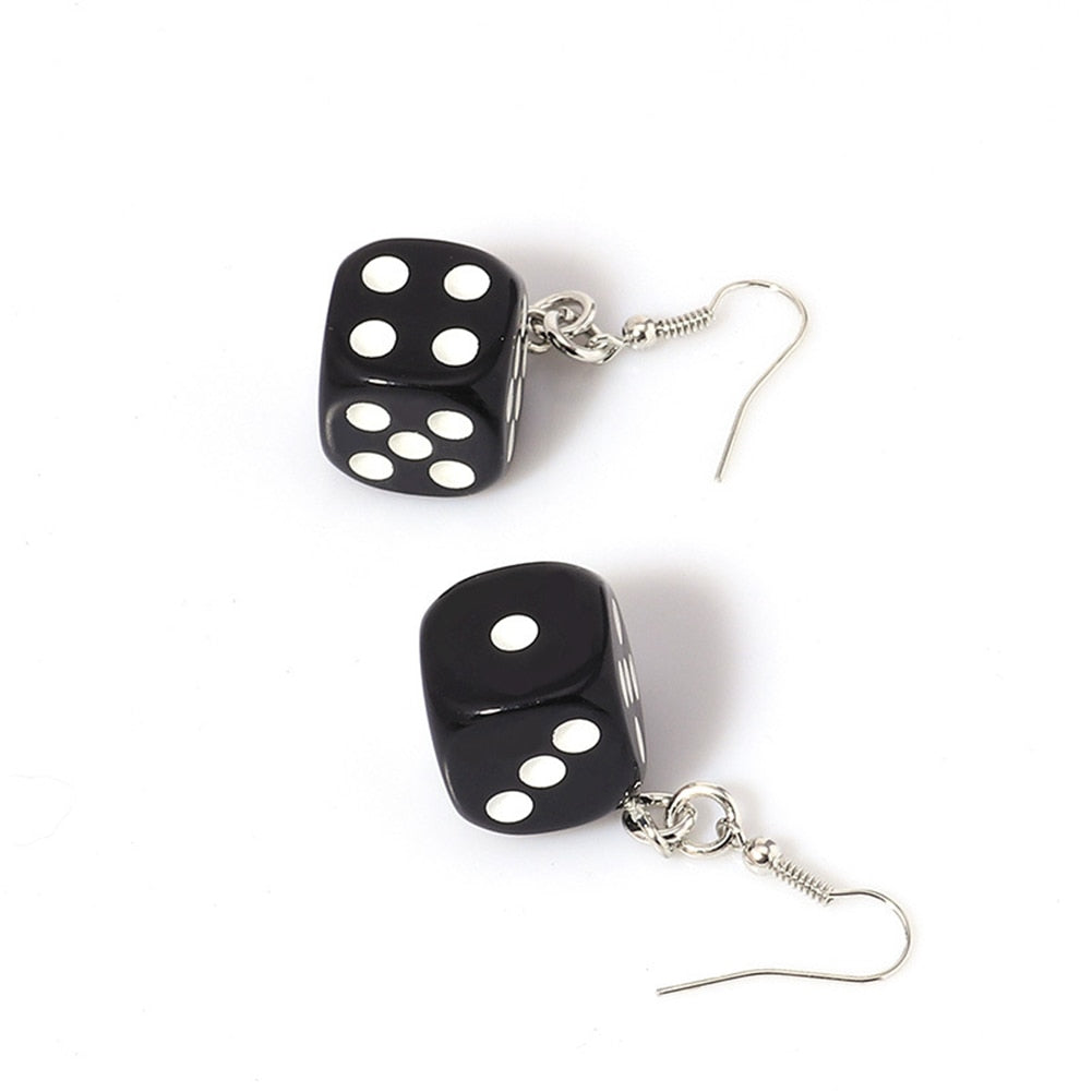 Dice Earring