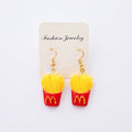 Mcdonalds Fries Earrings