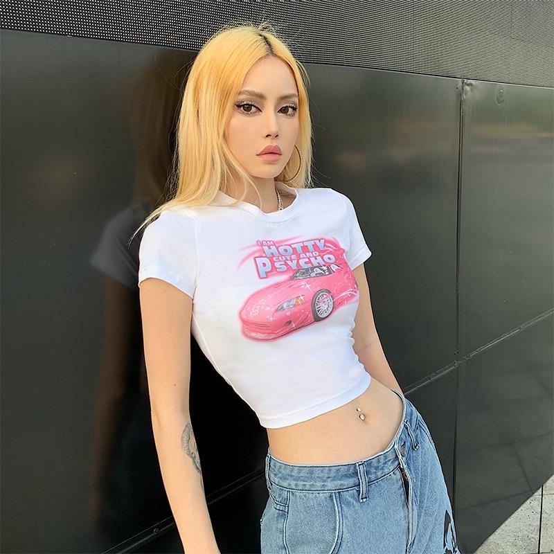 HOT CUTE & PSYCHO Tee