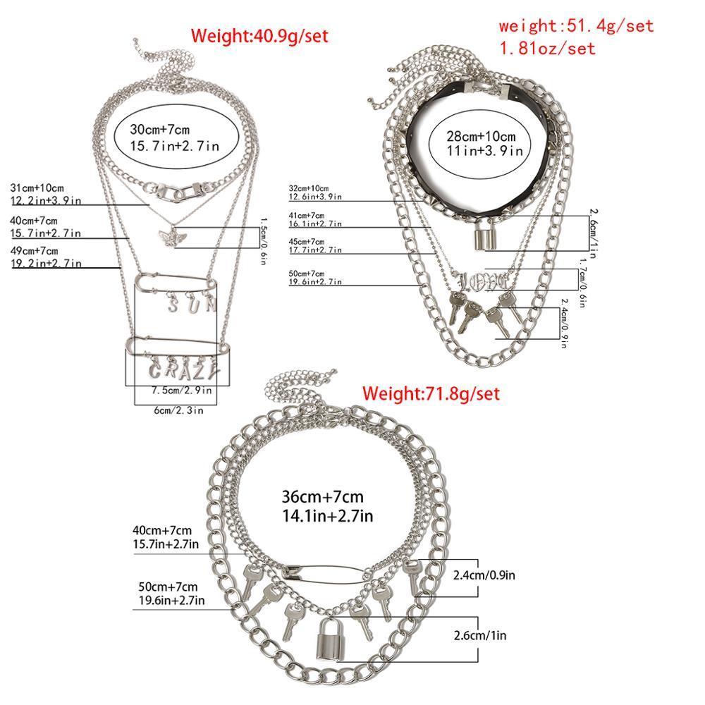Grunge Chain Sets