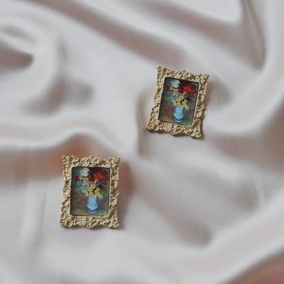 Classical Art Earrings