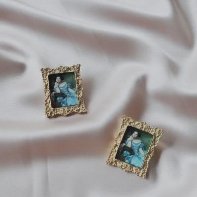 Classical Art Earrings