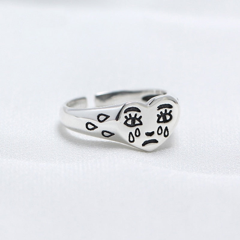Cry Baby Singlet Ring